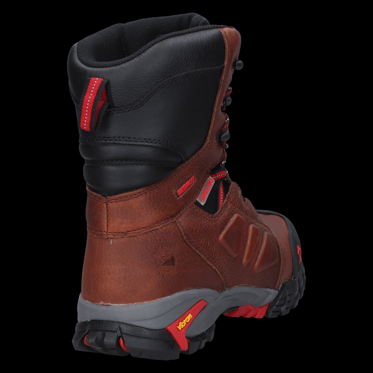 PANAMA JACK - Zapato de Seguridad Hombre Café Panama Jack.