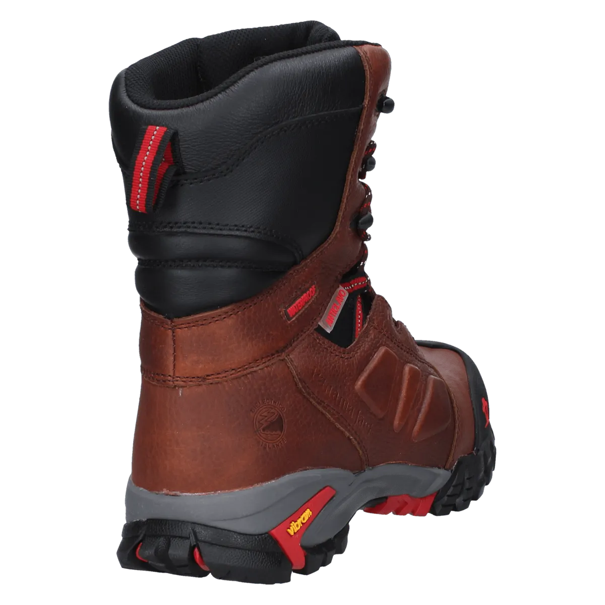 PANAMA JACK - Zapato de Seguridad Hombre Café Panama Jack.