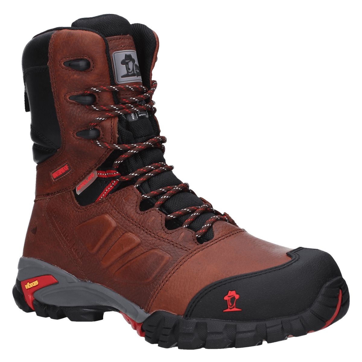 PANAMA JACK - Zapato de Seguridad Hombre Café Panama Jack