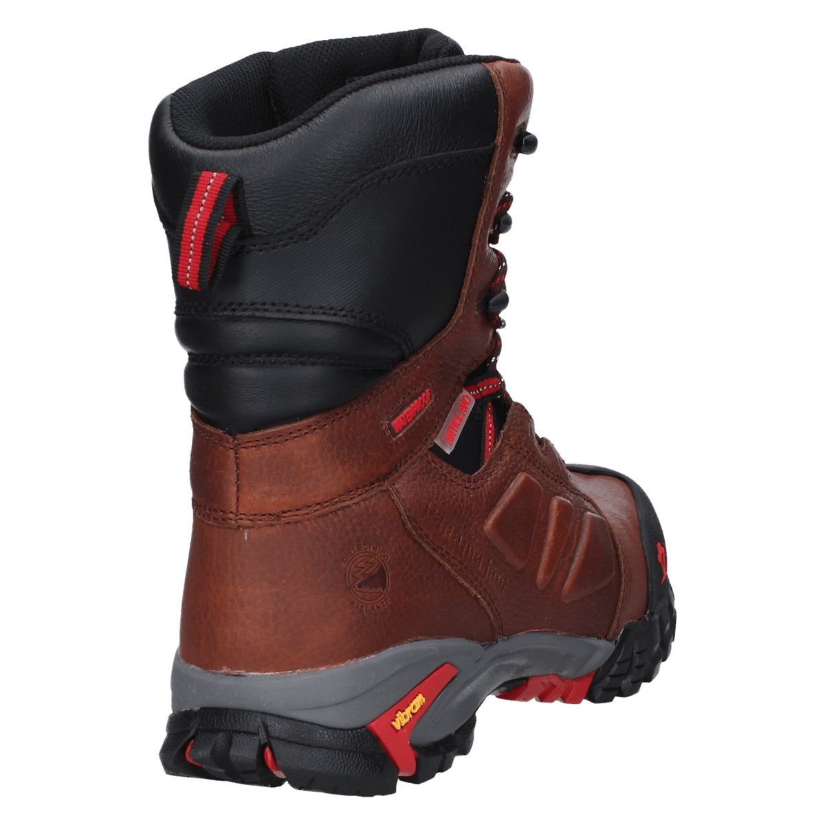 PANAMA JACK - Zapato de Seguridad Hombre Café Panama Jack