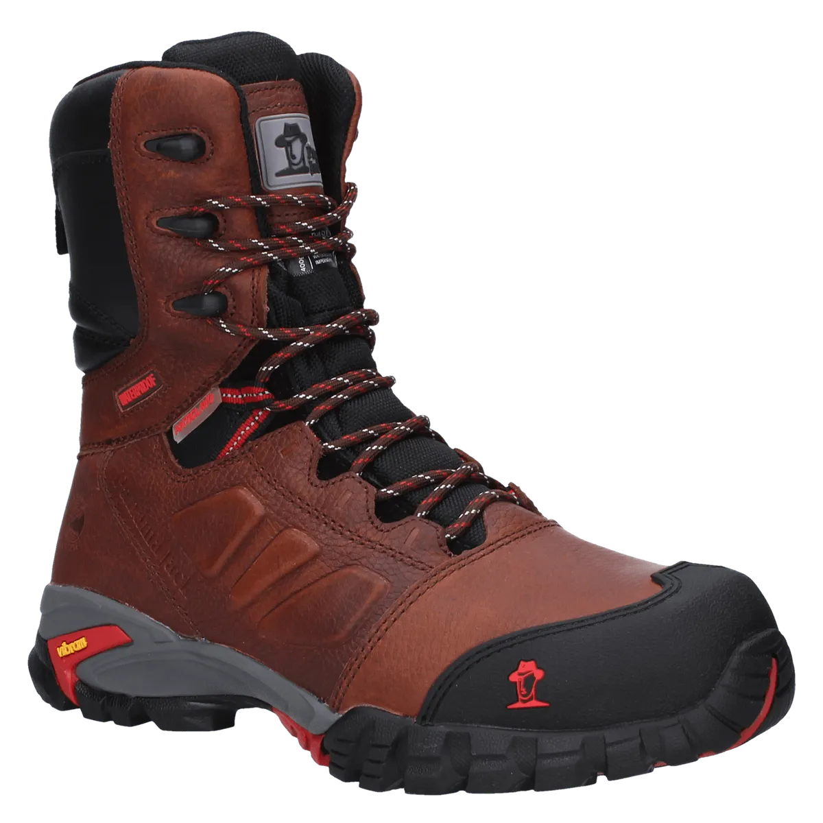 PANAMA JACK - Zapato de Seguridad Hombre Café Panama Jack.