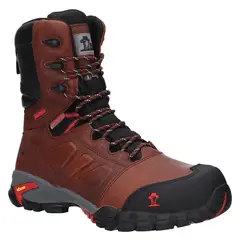 PANAMA JACK - Zapato de Seguridad Hombre Café