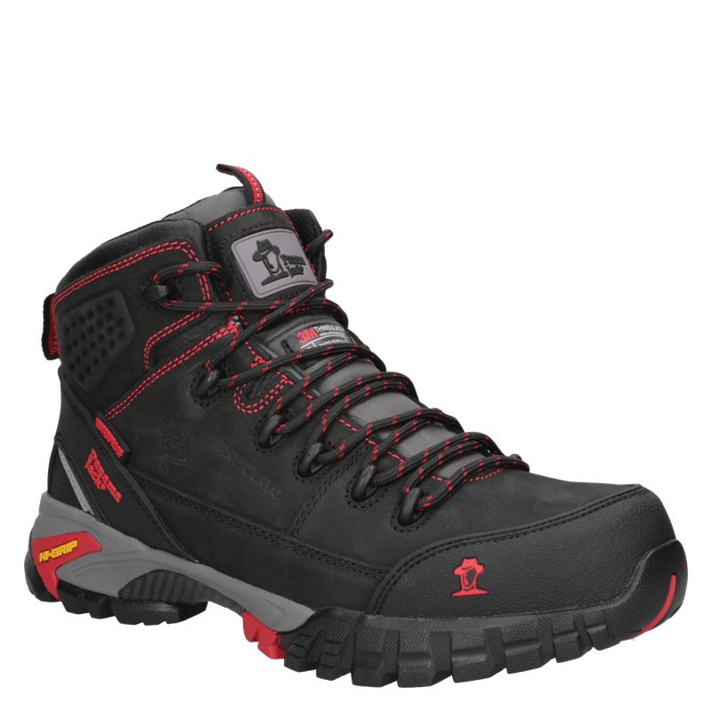PANAMA JACK - Zapato de Seguridad Hombre Gris Panama Jack