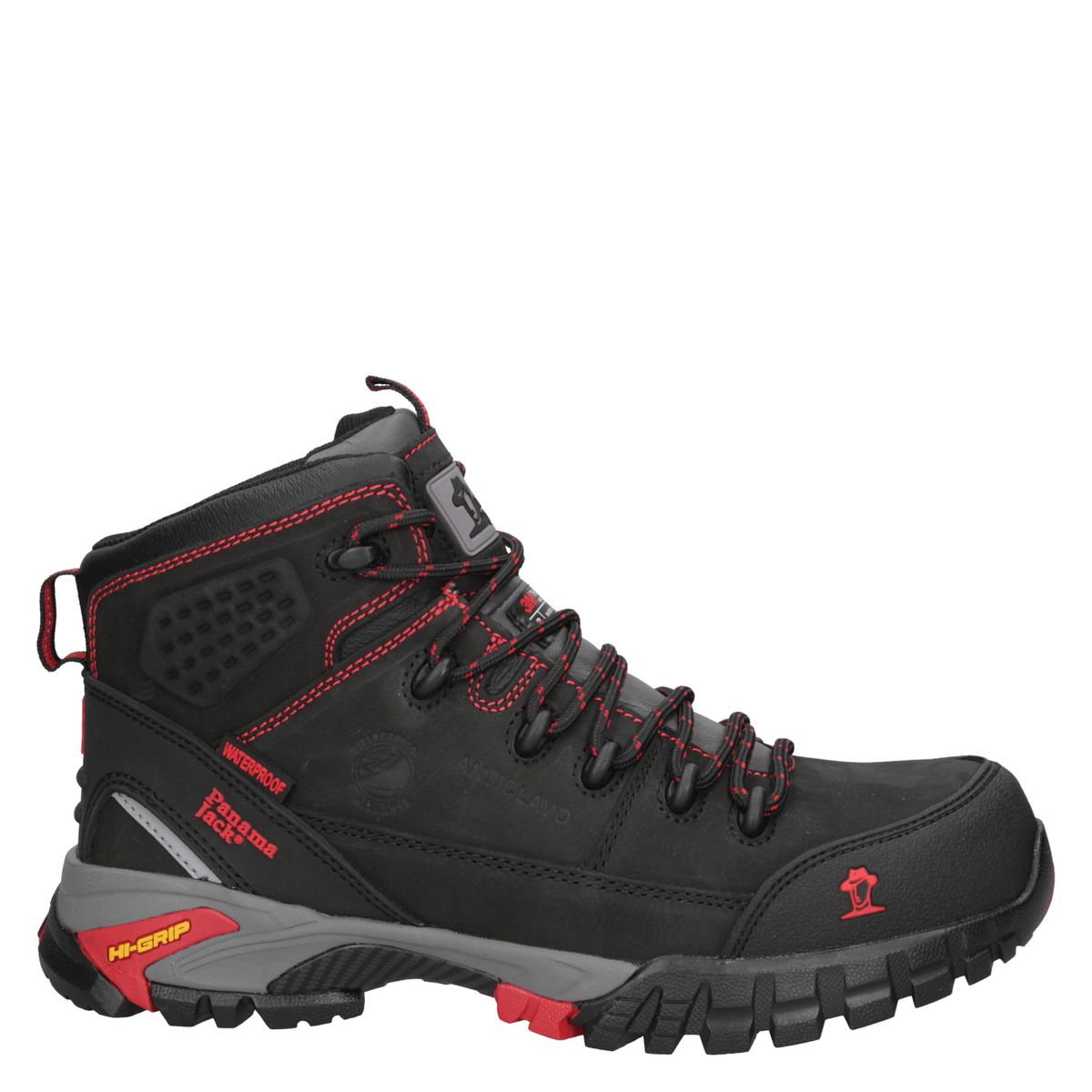 PANAMA JACK - Zapato de Seguridad Hombre Gris Panama Jack