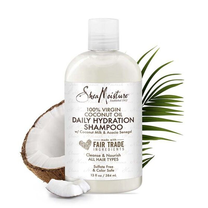 SHEA MOISTURE - Shea Moisture Aceite De Coco 100 Virgen Champu