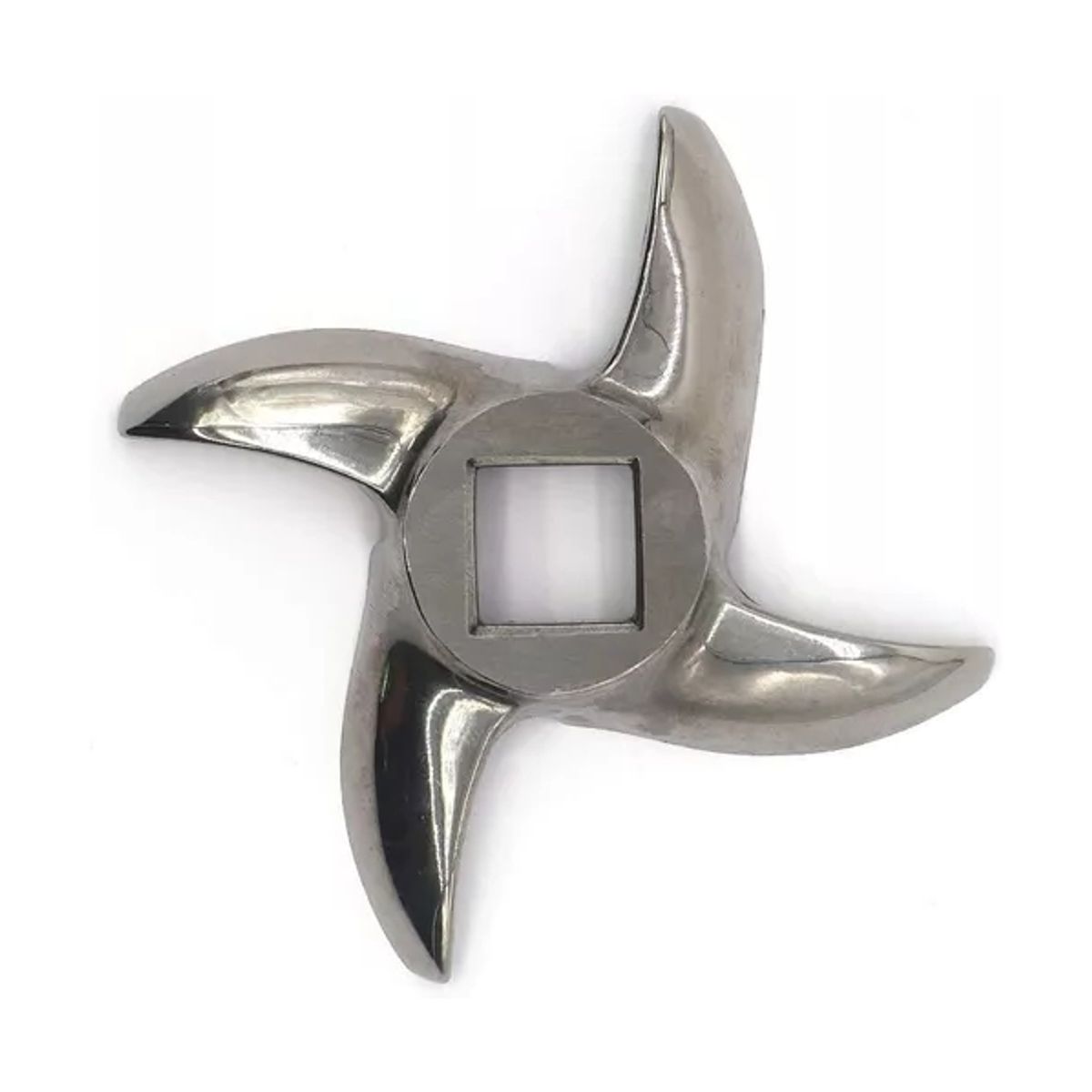 GENERICO - Cuchillo Para Moledoras De Carne Tamaño 12 Acero Inoxidable