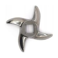 Cuchillo Para Moledoras De Carne Tamaño 12 Acero Inoxidable