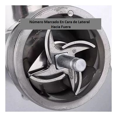 Imagen 2 del producto Cuchillo Para Moledoras De Carne Tamaño 12 Acero Inoxidable