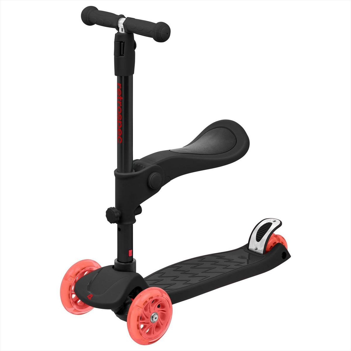 RETROSPEC - Scooter Infantil Chipmunk Plus (3+ años) - Ladybug