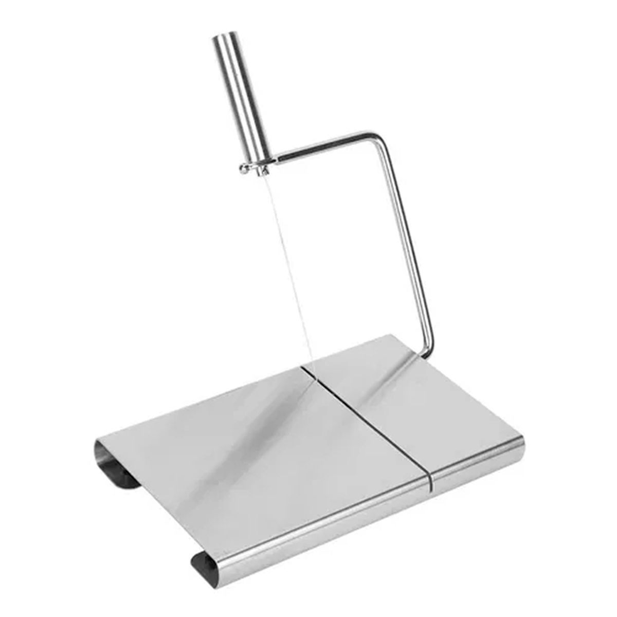 OFERTABKN - Tabla Cortador De Queso Multifuncional Acero Mantequilla