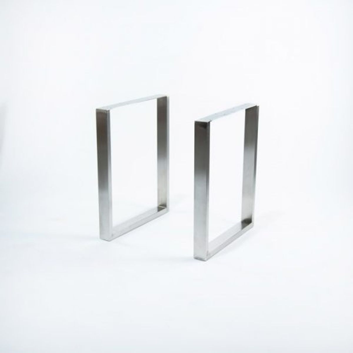 NECTAR - Pata De Mesa Cuadrada Plateada