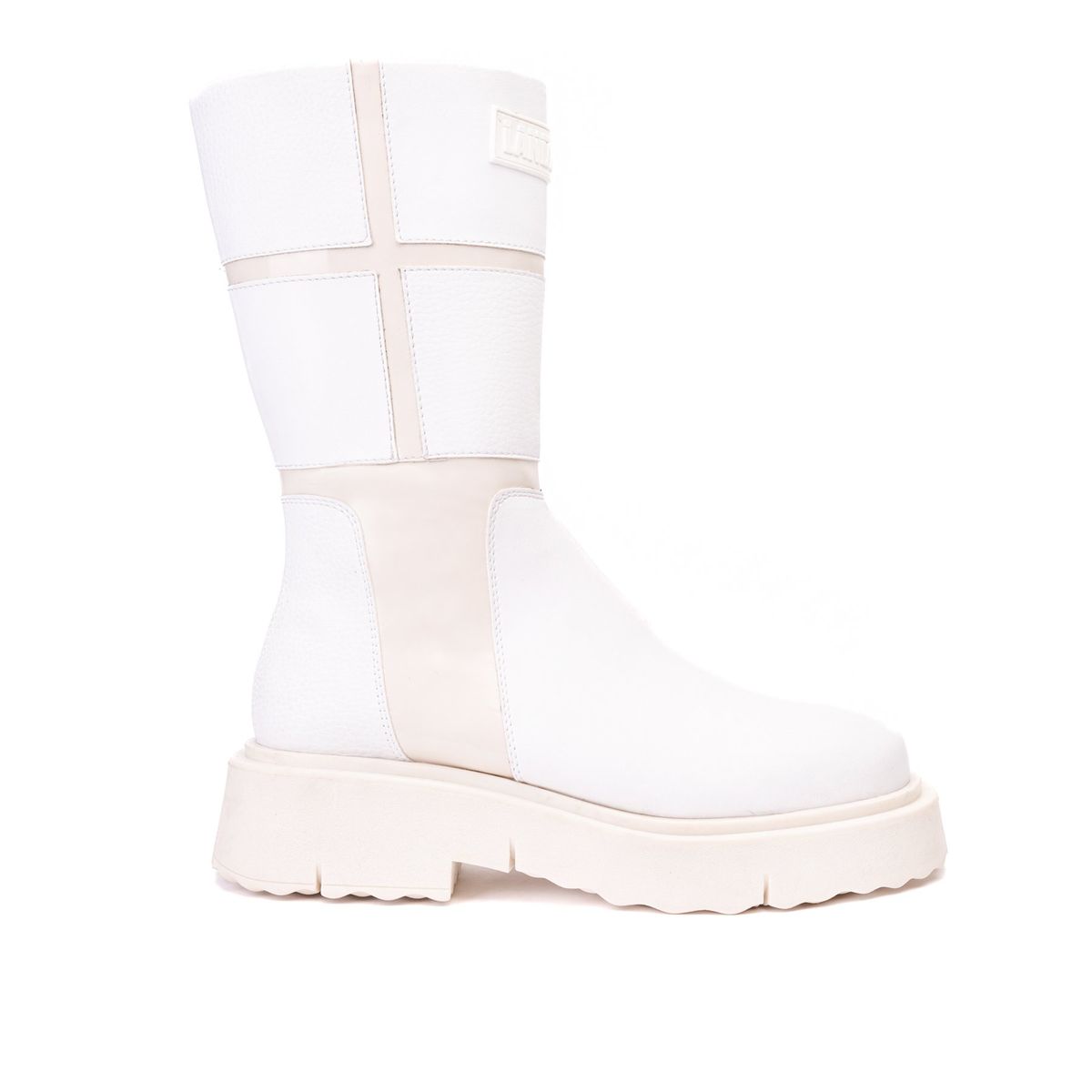 LANDAZURI - Bota Vegana Rea Blanca Landazuri