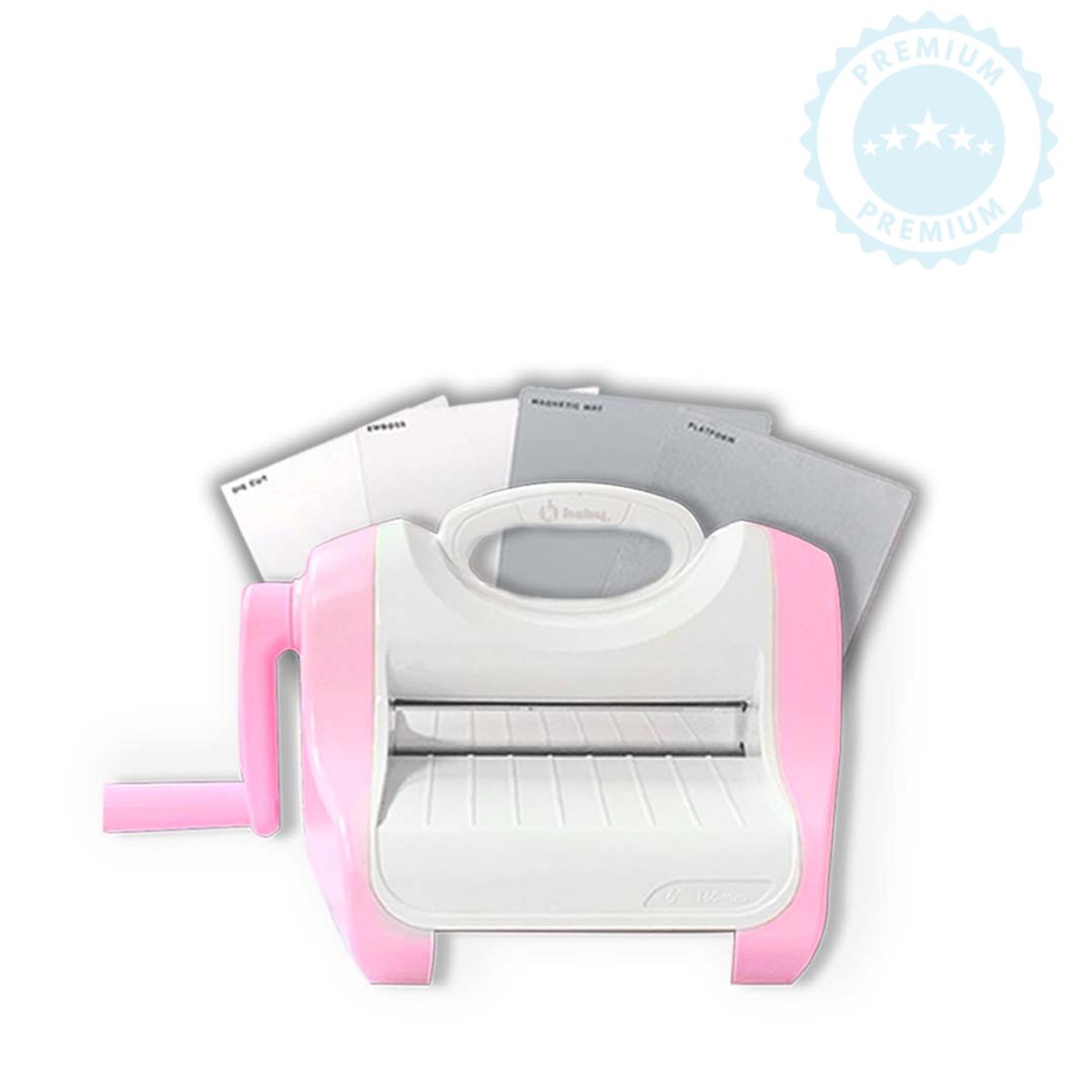 GENERICO - Troqueladora y texturizadora Hoby rosada K3