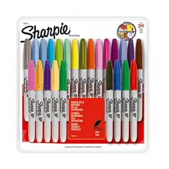 SHARPIE - Bl. Marcador perma Ed x 24 coL