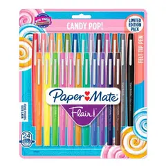 ARTEL - Bl.x 24 Boligrafo Flair Candy Pop