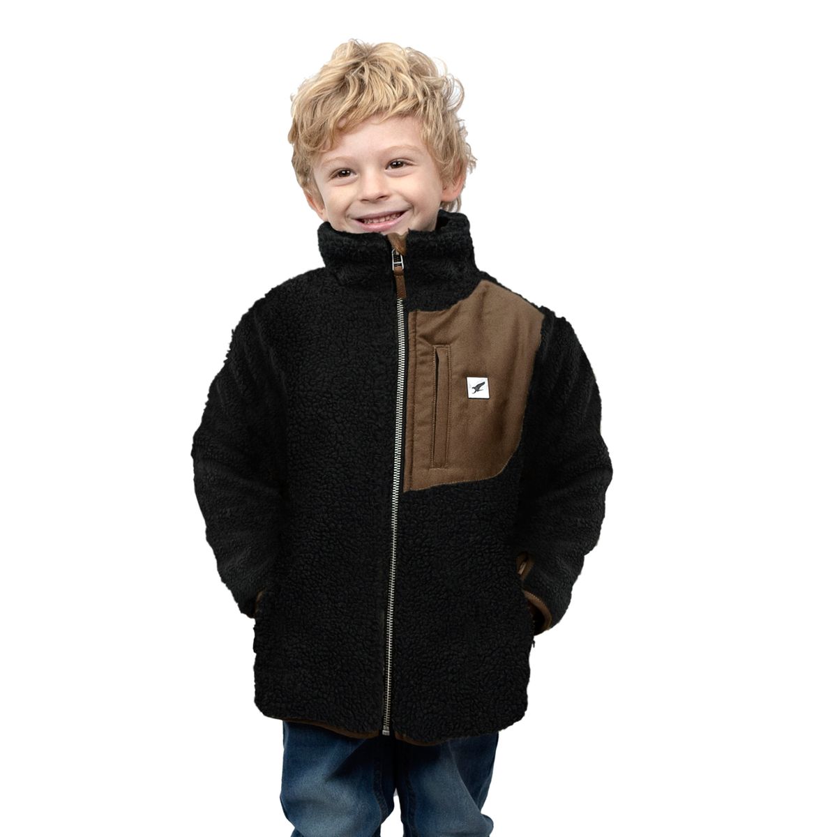 FALCONE - Chaqueta Chiporro Lumber Niño