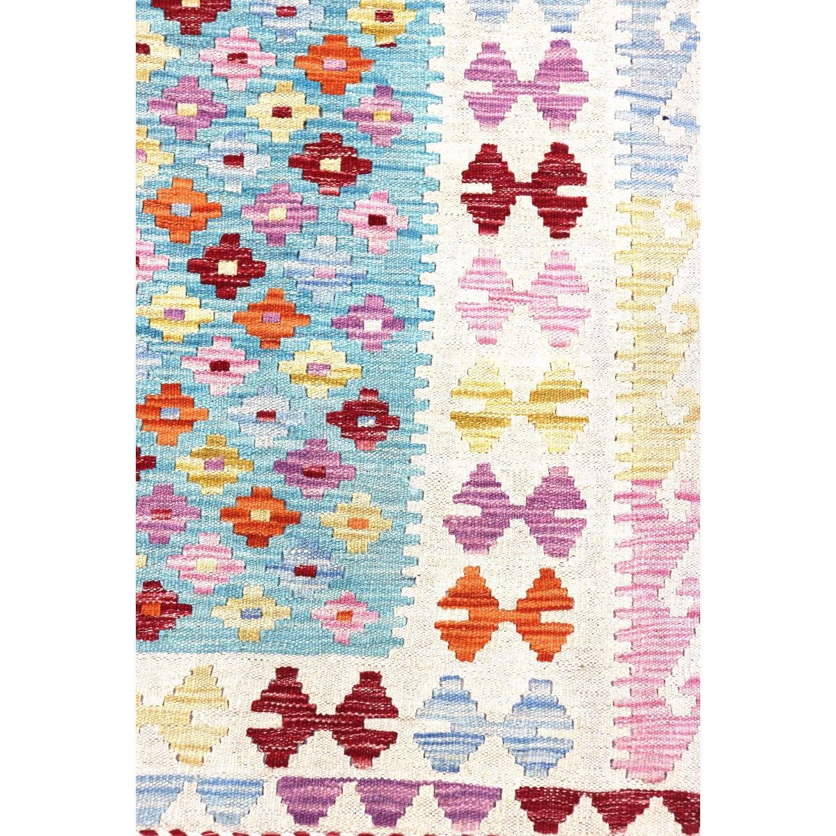 BAZHARS - ALFOMBRA BAZHARS 259X180 CM ARTESANAL KILIM VEGI