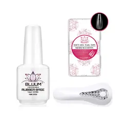 BLUUM - Kit Soft Gel Medium Coffin 120 und