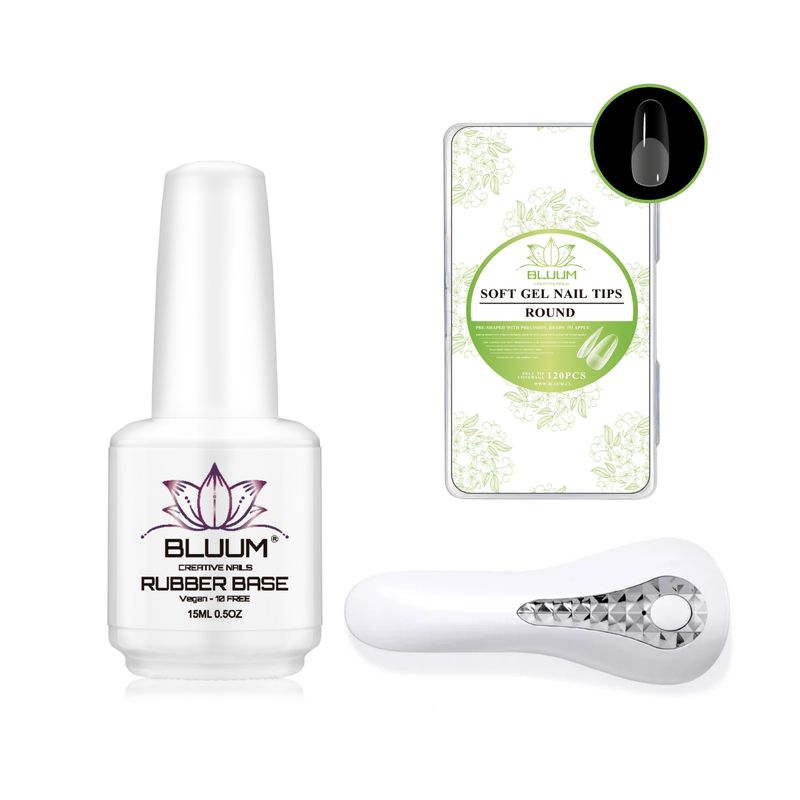 BLUUM - Kit Soft Gel Bluum Round 120 und