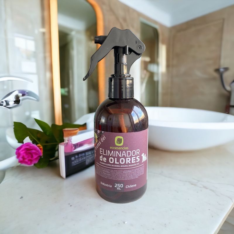 ECOESENCIAS - Home Spray Eliminador de olores Maqui frutos del bosque 250ml