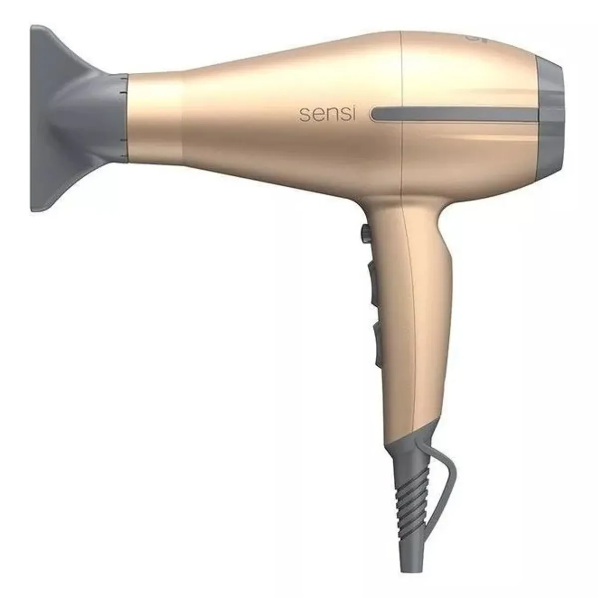 GAMA - Secador De Cabello Gama Tempo 5d Sensi Gold 2200w