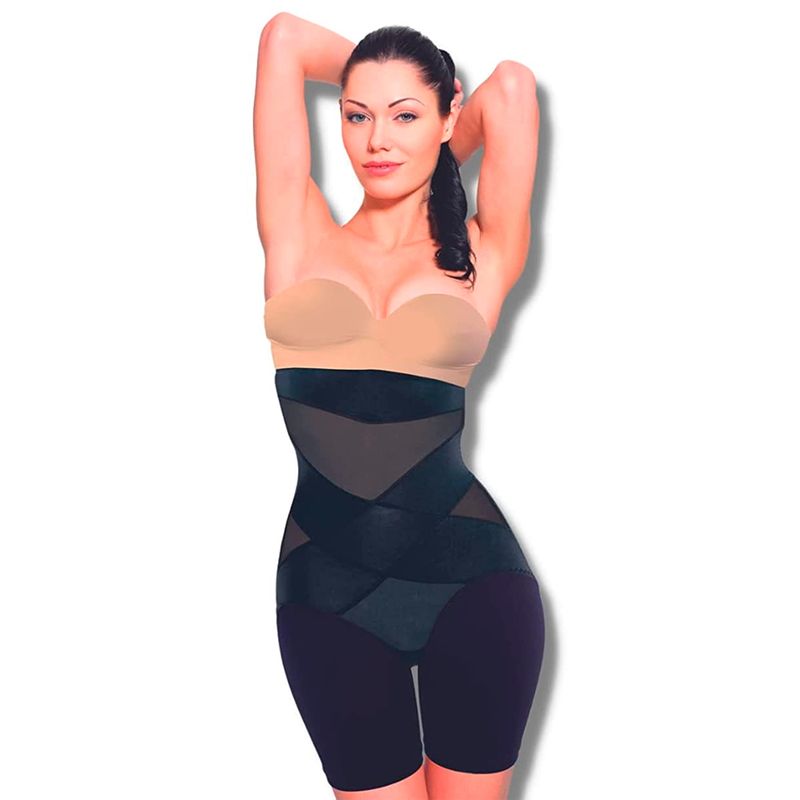 GENERICO - Calzon Faja Reductora Calzon Abdomen Cintura 2 X 1 Original