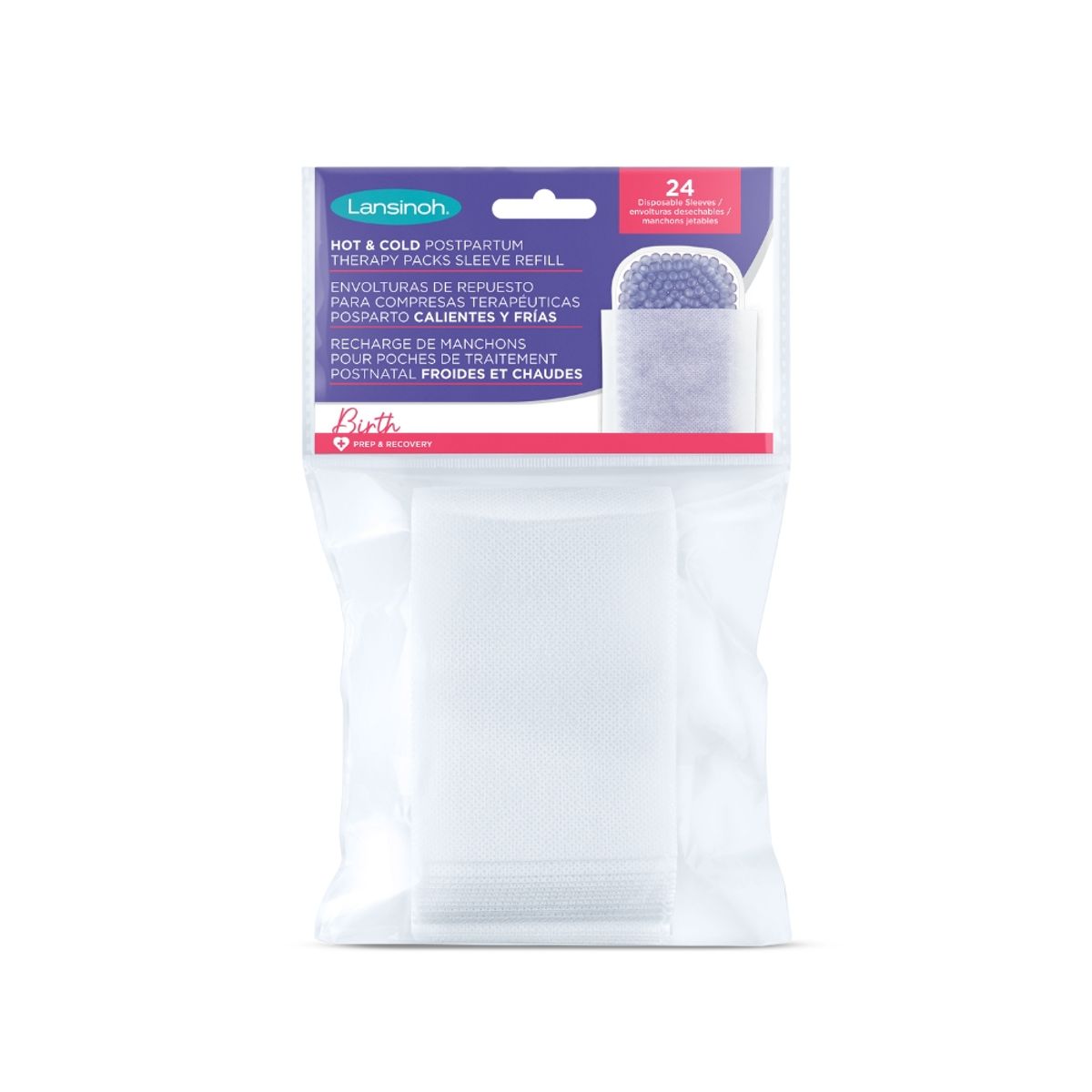 LANSINOH - Funda de Repuesto para Pad Perineal Frio  Calor