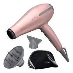GAMA - Secador De Pelo Italy Sensi Tempo 5d Rosa 220v