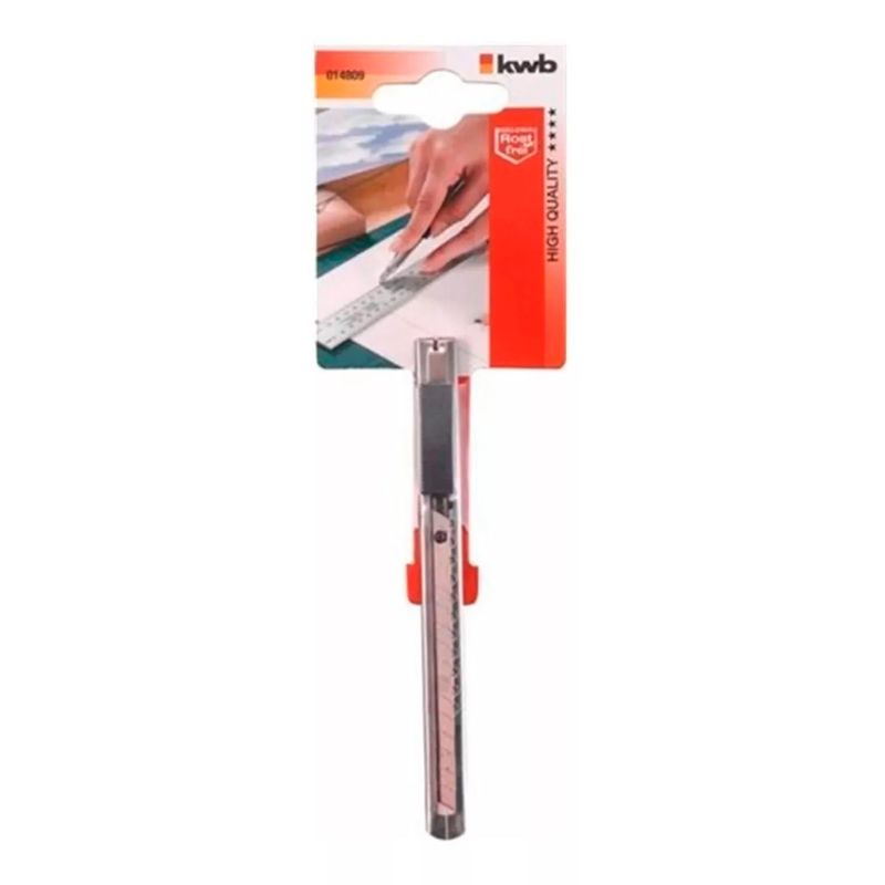 KWB - Corta Carton Cuchillo Cartonero 9mm Kwb