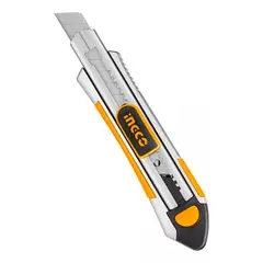 INGCO - Corta Carton Cuchillo Cartonero 18mm X 100mm Hkns1808
