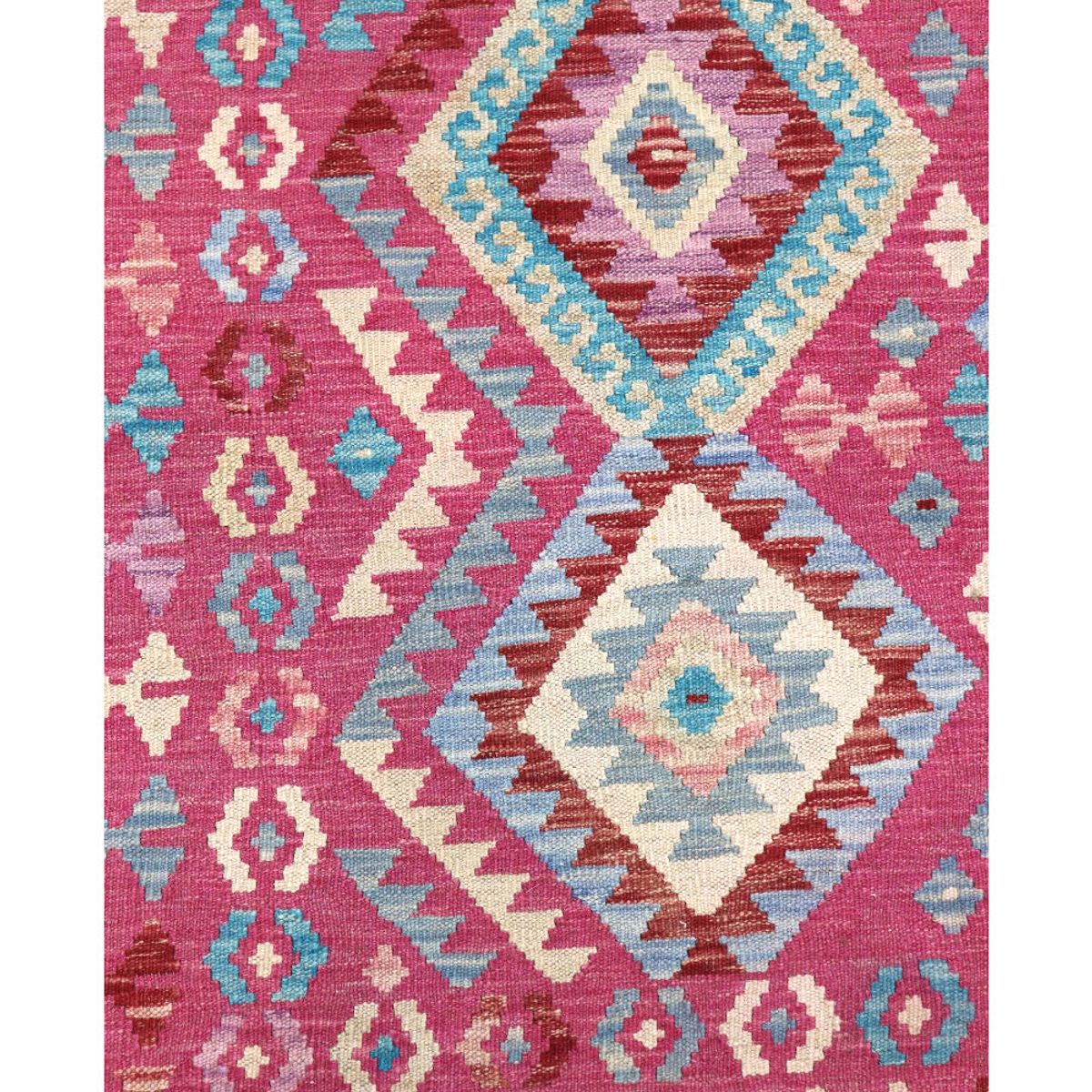 BAZHARS - ALFOMBRA BAZHARS 245X180 CM ARTESANAL KILIM VEGI