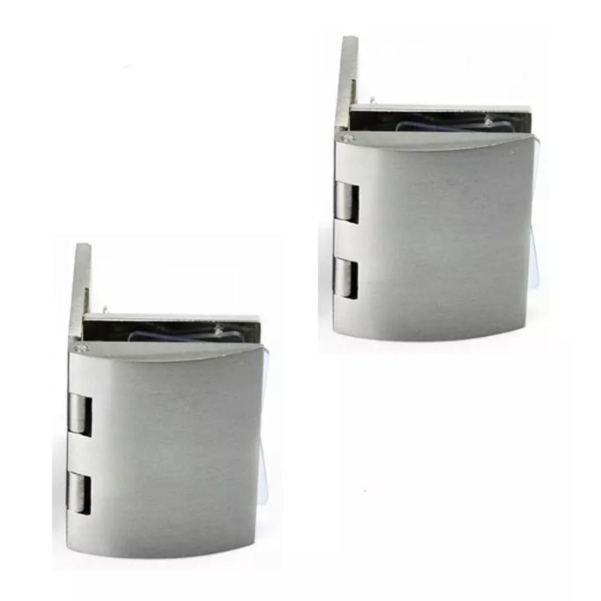 GENERICO - Bisagra Para Puerta De Vidrio 5 A 8mm 1 Par…