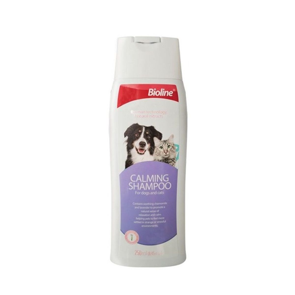BIOLINE - Shampoo Bioline Calming Perros y Gatos 250ml