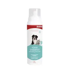 BIOLINE - Shampoo Espuma Seca Perro Gato 220g