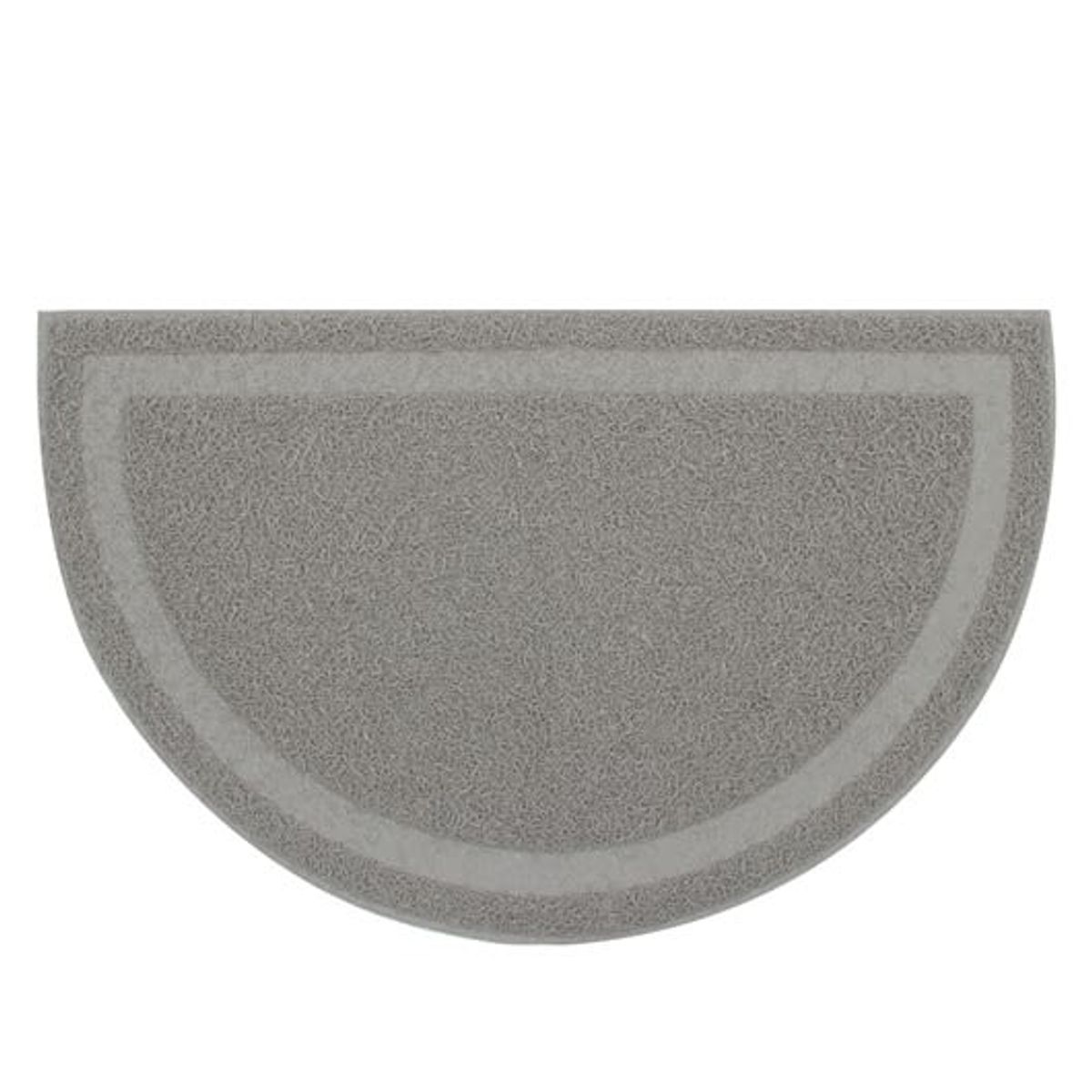CATIT - Alfombra Para Areneros Gato Catit Semicirculo 60 x 35 cms.