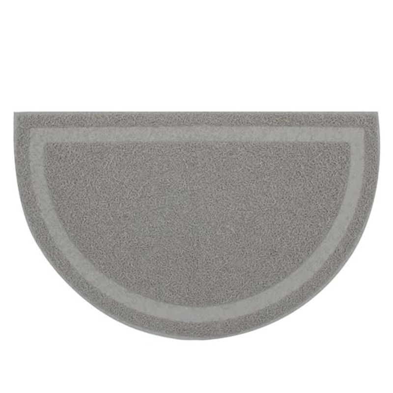CATIT - Catit Alfombra Para Areneros Gato, Semicirculo 60 x 35 cms.