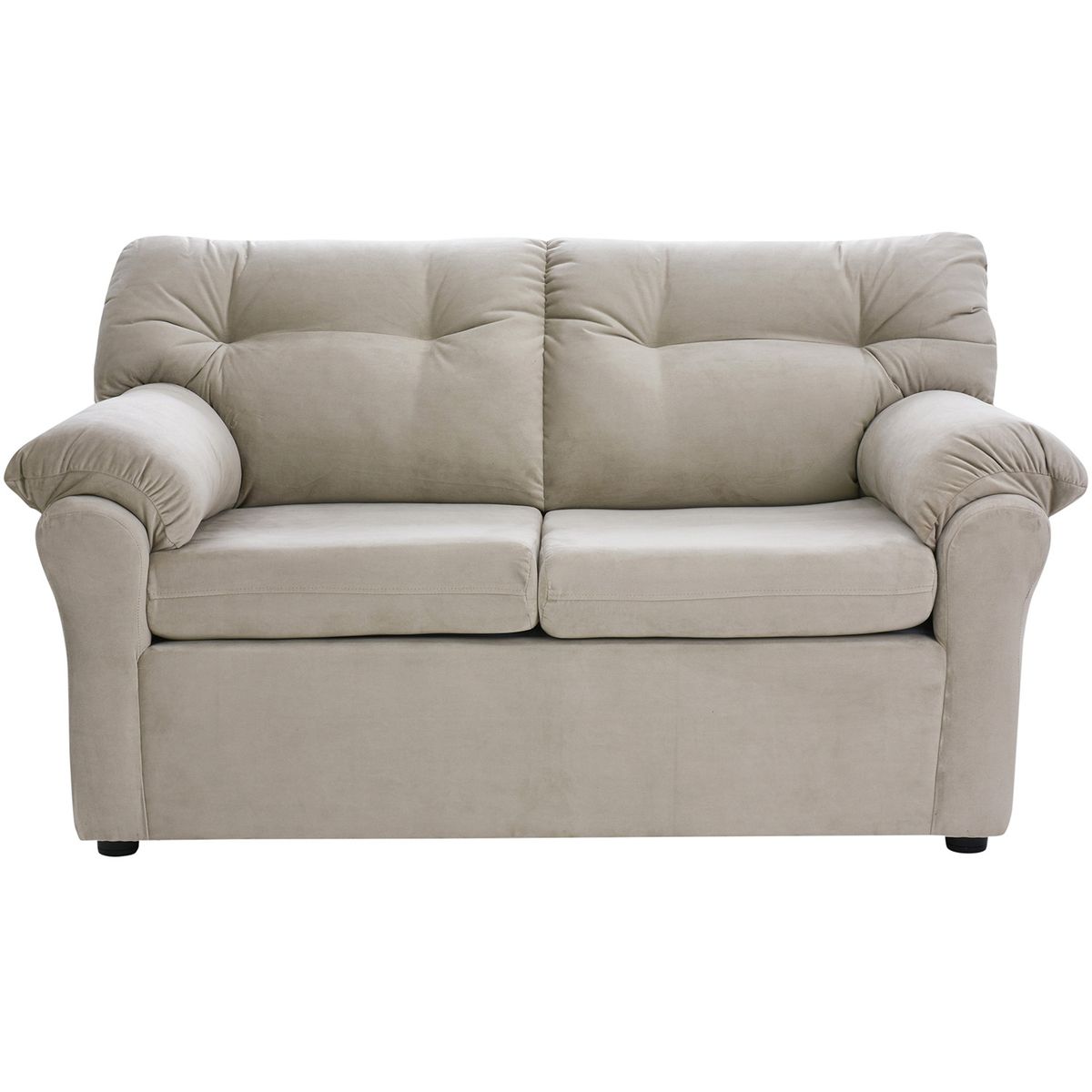 MUEBLES AMERICA - Living América 211 Tela Felpa Beige