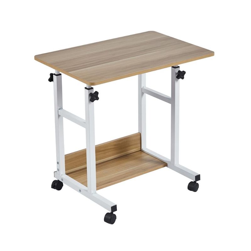 KLIK - Mesa escritorio para Computador Ajustable 2.0 - Roble KLIK