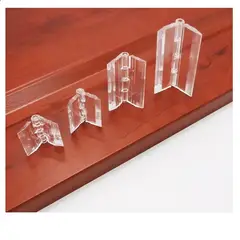 GENERICO - Bisagra Acrílico 5 Pares De 30x33x3mm…