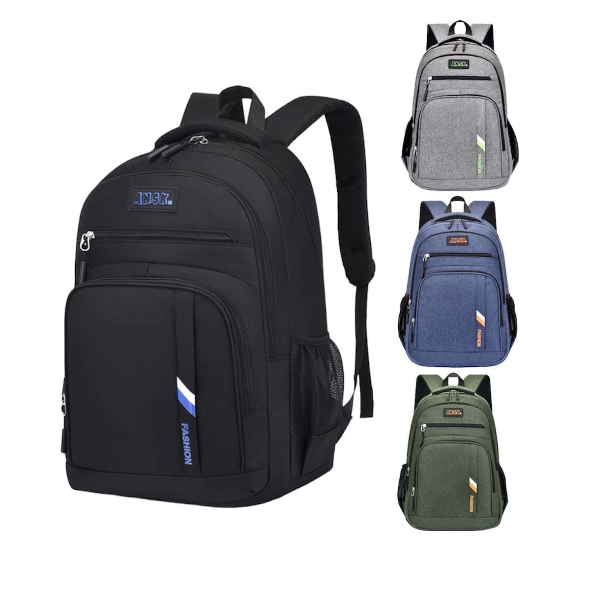 MV MOVAC - Mochila Impermeable de Gran Capacidad Multifuncional Universitaria