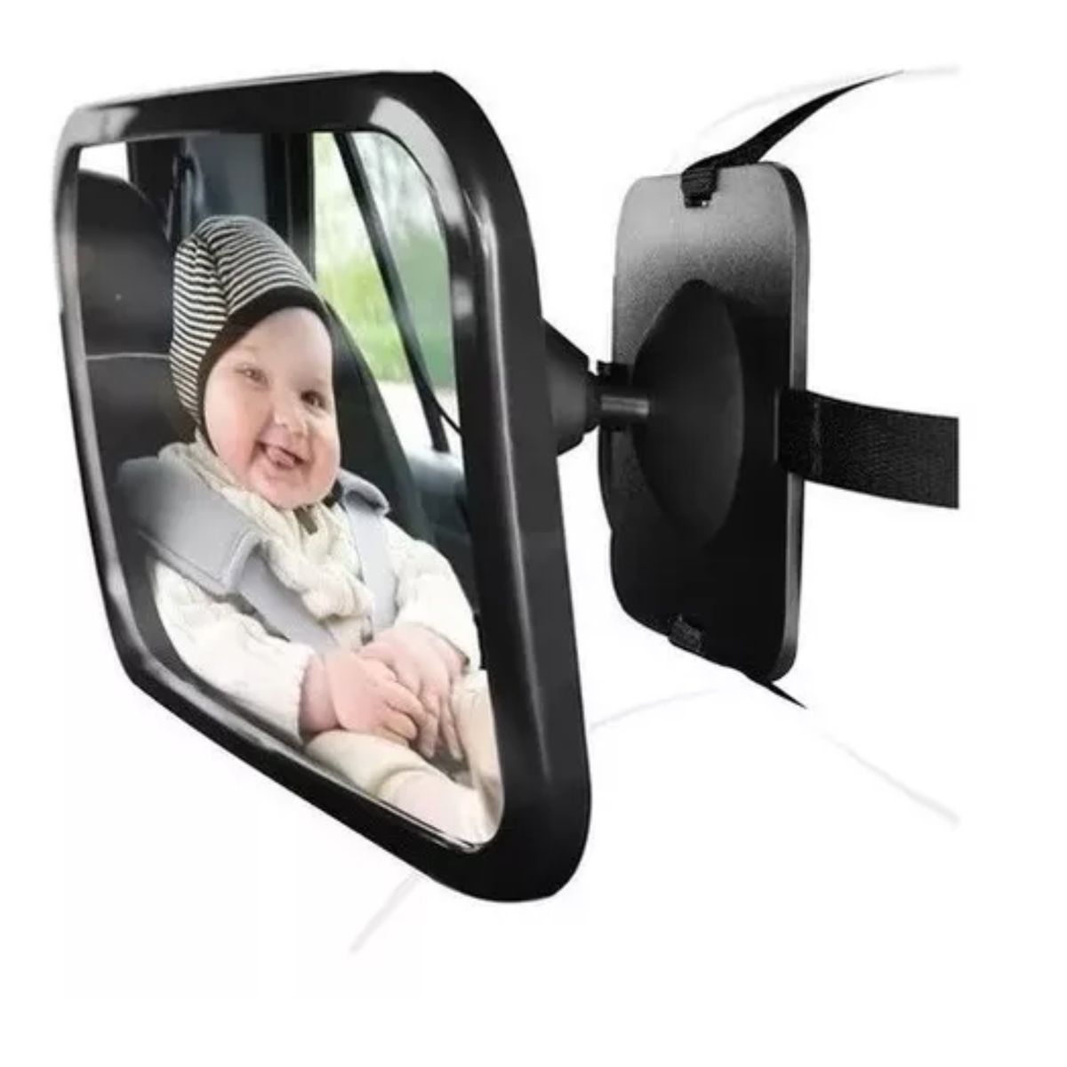 GENERICO - Espejo De Auto Para Bebes 360°
