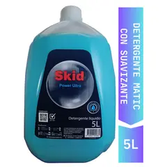GENERICO - DETERGENTE SKID CONCENTRADO CON SUAVISANTE