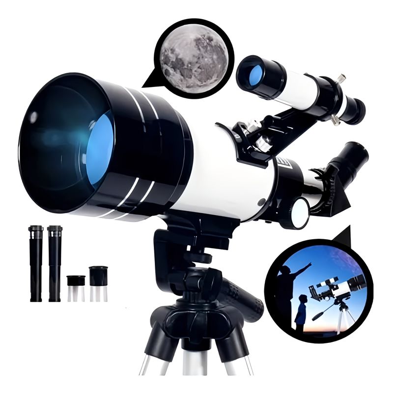 GENERICO - Telescopio Profesional Astronómico Monocular F30070m