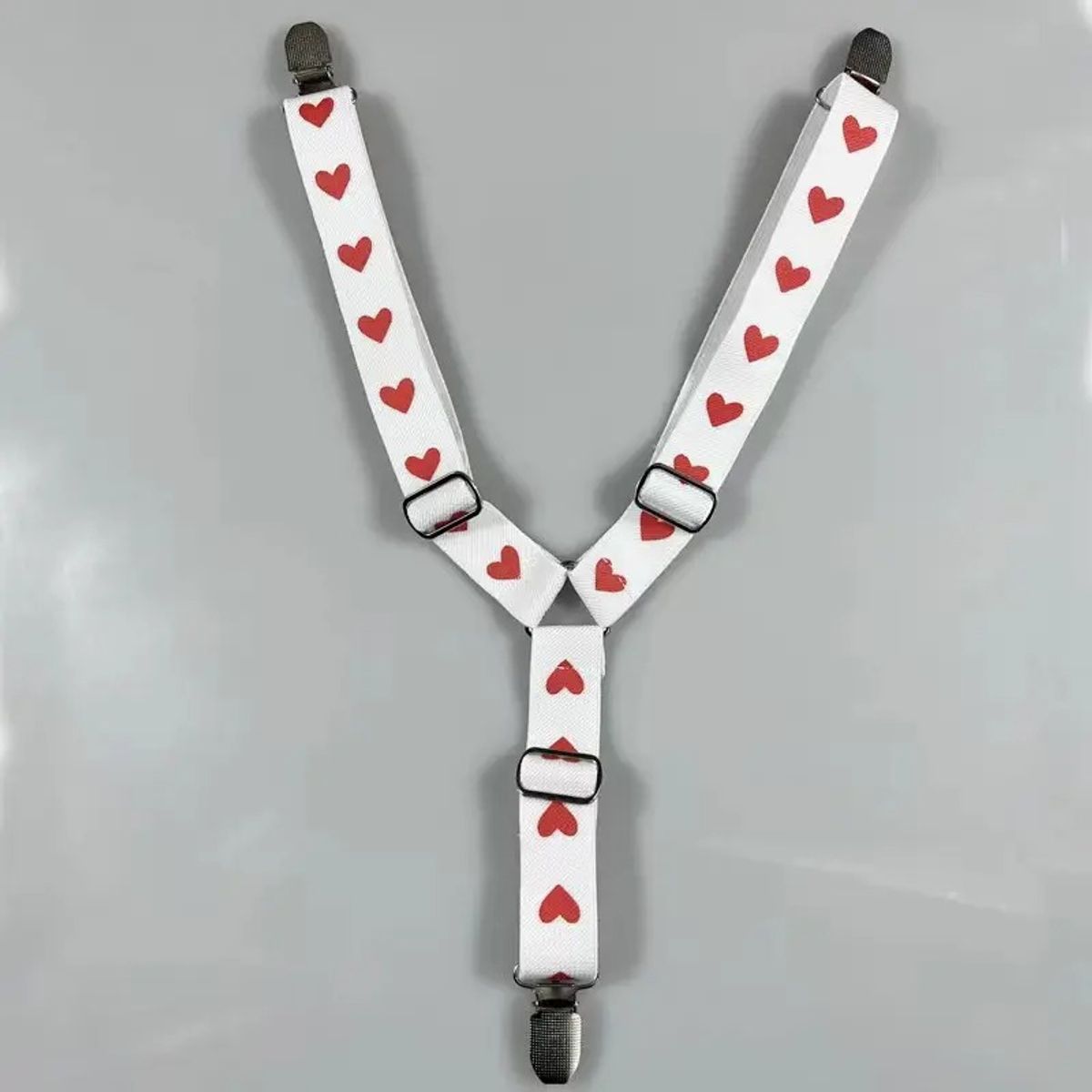 GENERICO - Tirantes para Calzón o Pañal Corazón S-M…