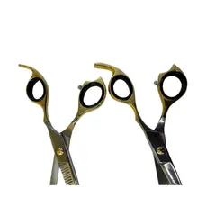 WAHL - Set De Tijeras Profesional Filo Navaja Y Esculpidora 6