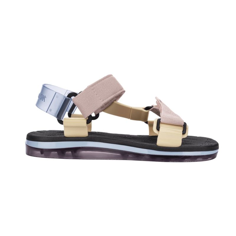 MELISSA - Sandalia Papete Rider Negro Matte Melissa