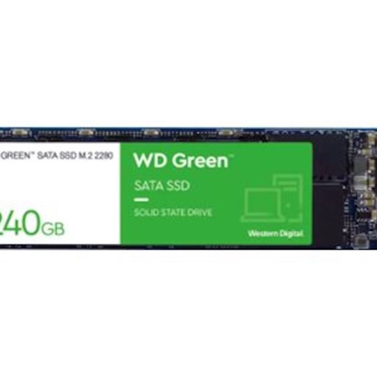WESTERN DIGITAL - Western Digital Green SSD M.2 2280 240GB