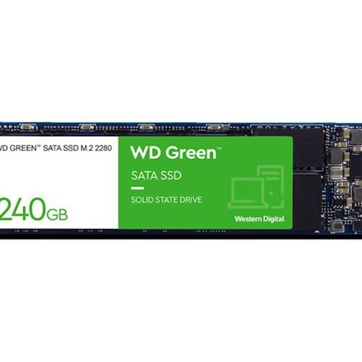 WESTERN DIGITAL - Western Digital Green SSD M.2 2280 240GB