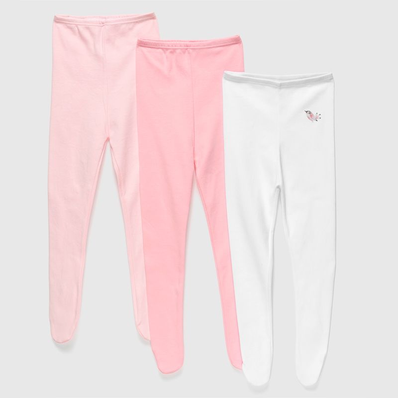 YAMP - Pack de 3 Ballerinas Niña