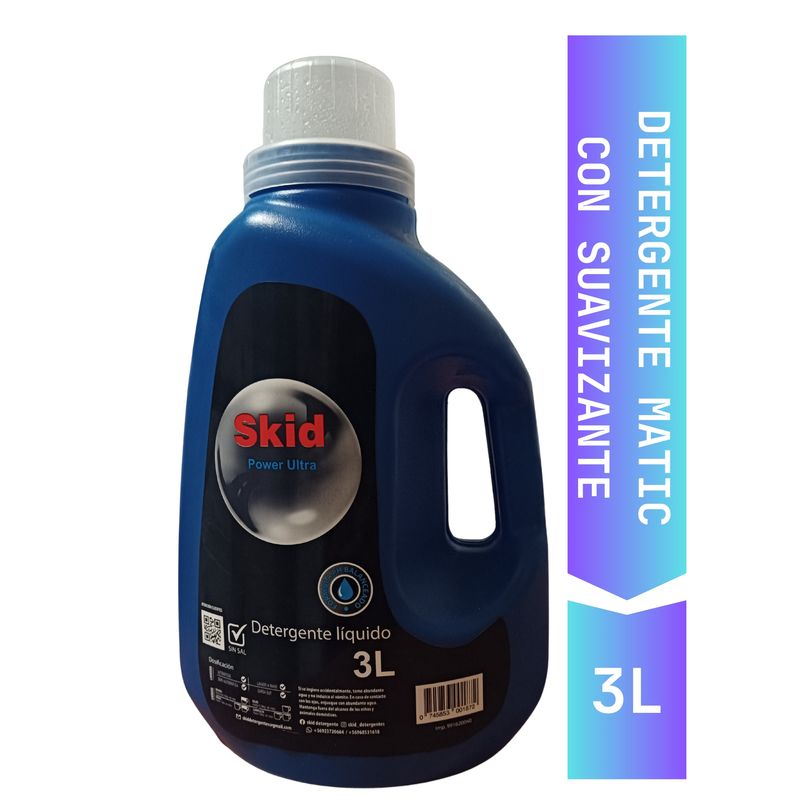 GENERICO - DETERGENTE SKID CONCENTRADO CON SUAVISANTE
